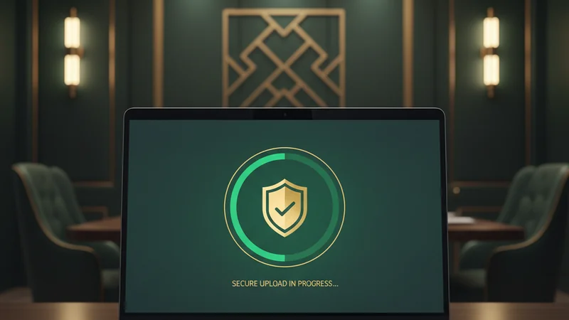 Casino KYC step 3: upload documents through Maxim88 account dashboard